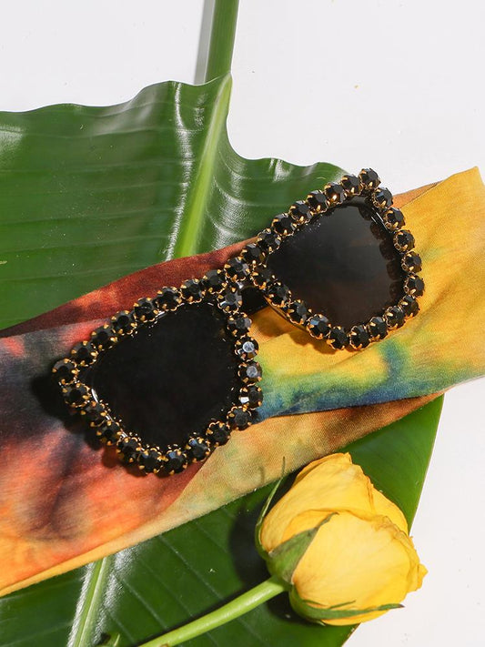 Diamond Frame Sunglasses