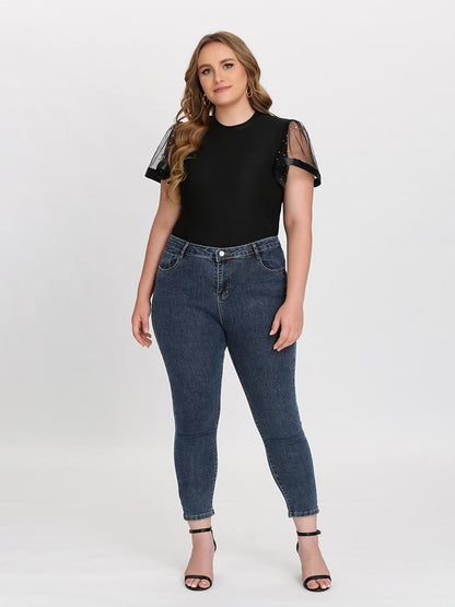 Mesh Short Sleeve T-Shirt