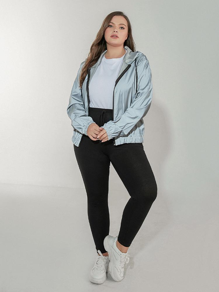 Casual Zipper Hooded Coats