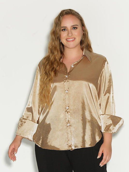 Irregular Hem Blouse