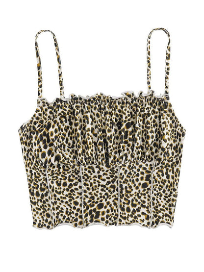 Leopard Backless Camis