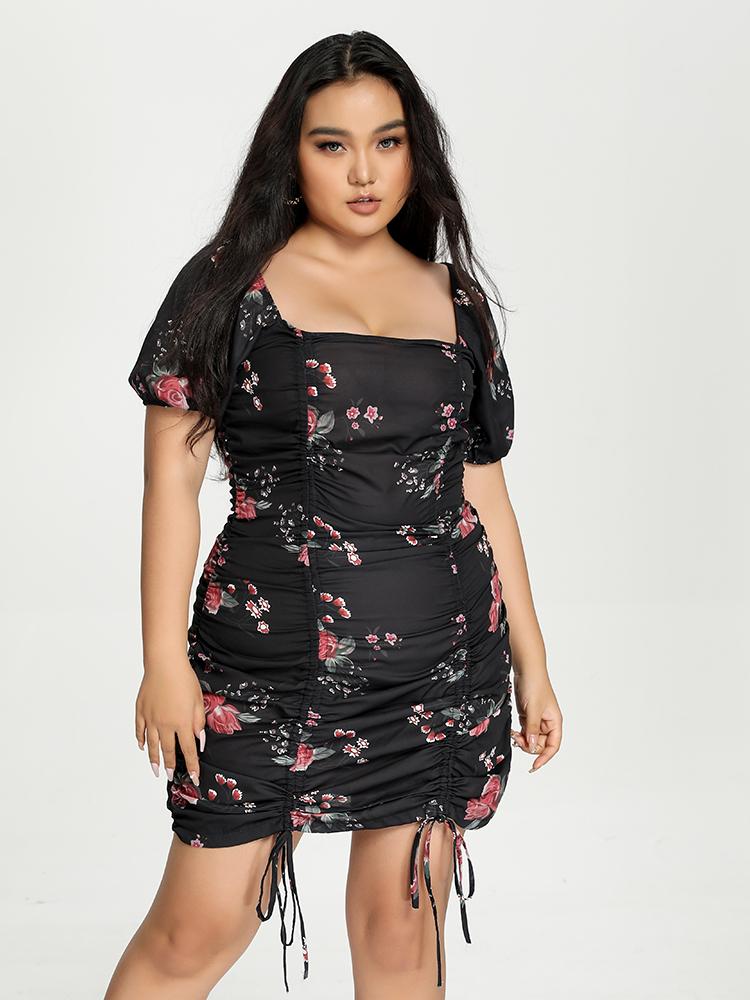 Floral Mini Dress