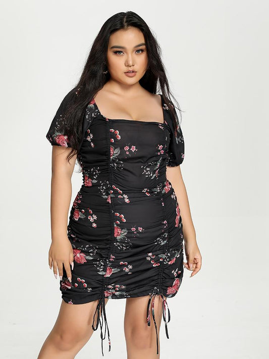 Floral Mini Dress