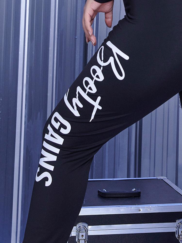 Booty Gains High Waist Leggings