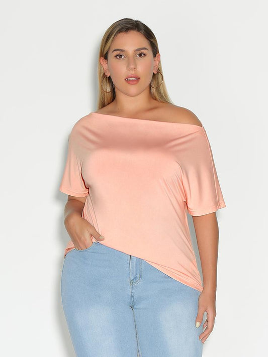 Cold Shoulder T-Shirt
