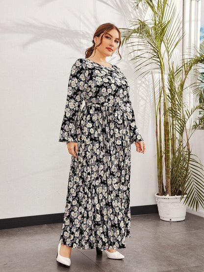 Ditsy Printed Maxi Dresses