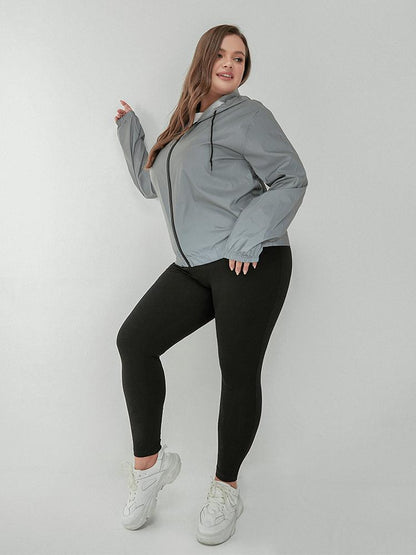 Casual Zipper Hooded Coats