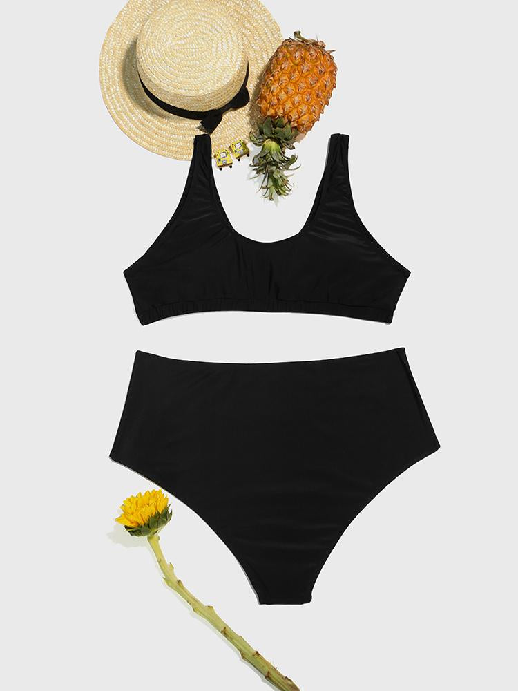 Bow Tie Front Tankini