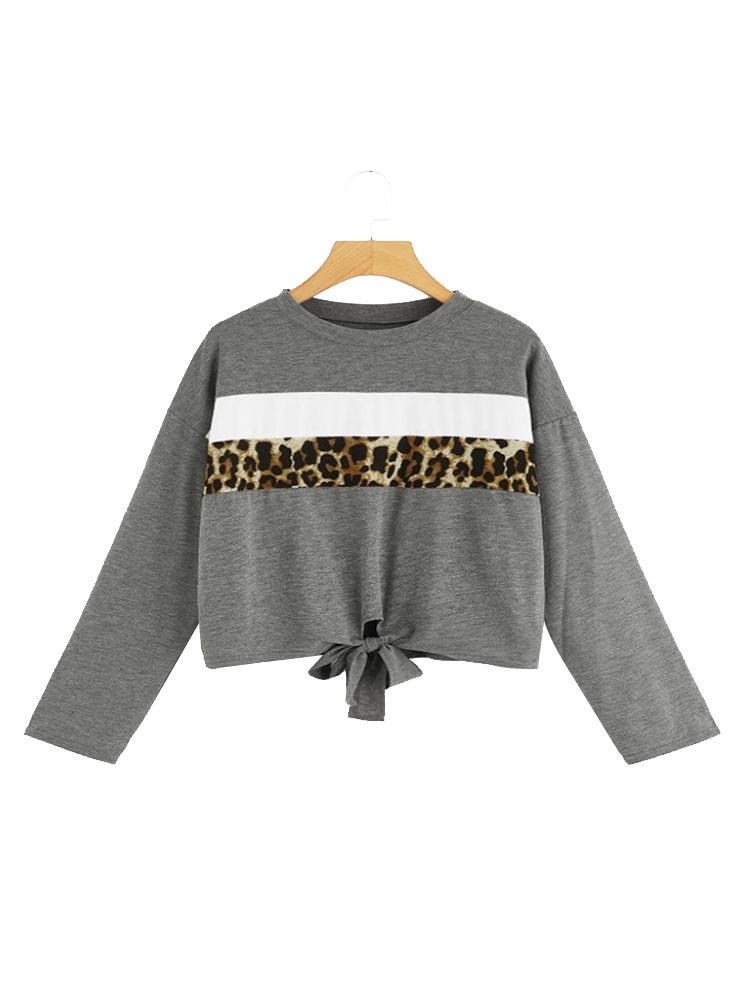 PatchWork Knotted T-shirt