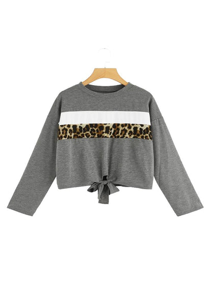 PatchWork Knotted T-shirt