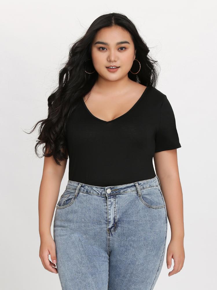 Leopard Tie Back T-Shirt