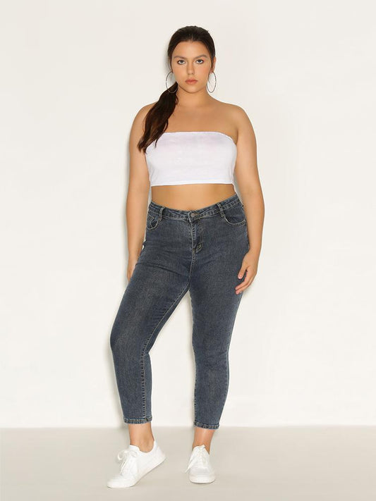 Crop Tube Top