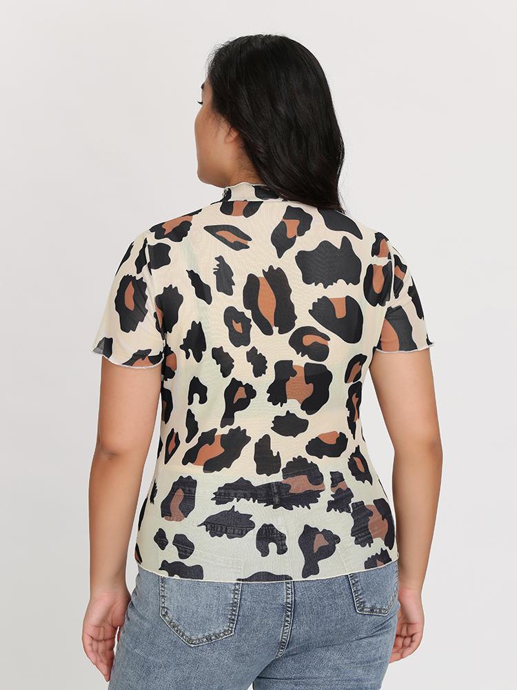 Leopard Print T-Shirt