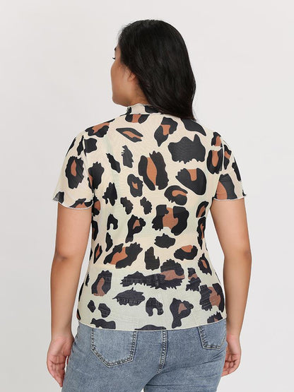 Leopard Print T-Shirt