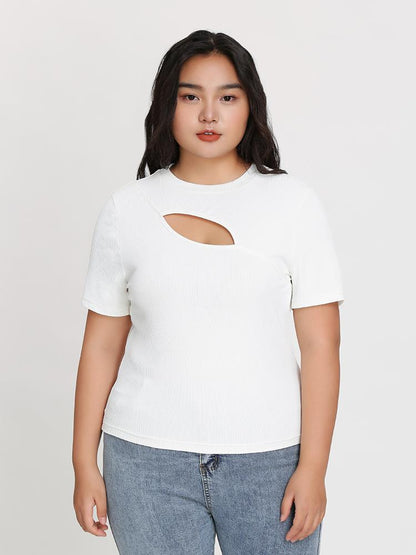 Cut Out T-Shirt