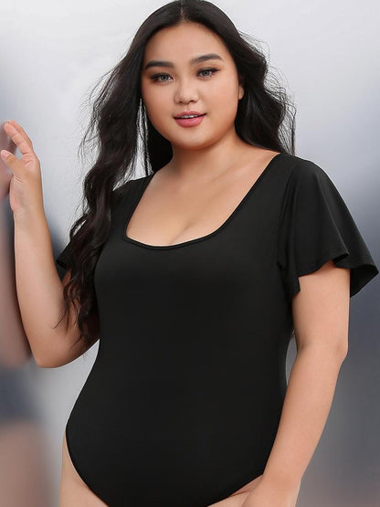 Butterfly Sleeve Bodysuit