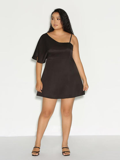 One Shoulder Cami Dress