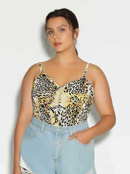 Leopard Print Cami