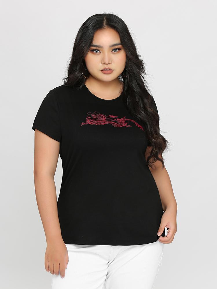 Loong Printed T-shirt