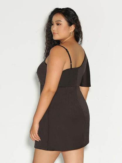 One Shoulder Cami Dress