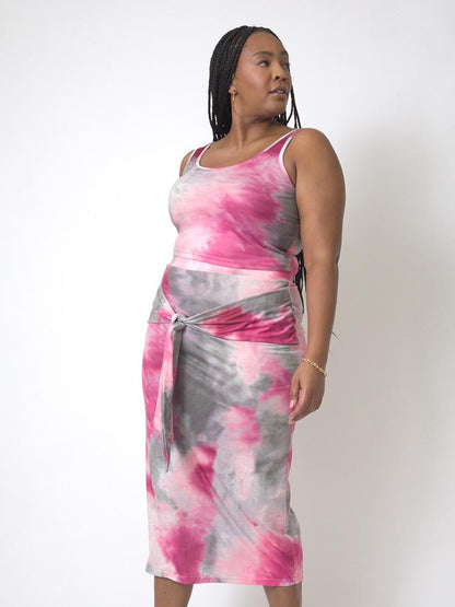 Tie Dye Sexy Tank Tops