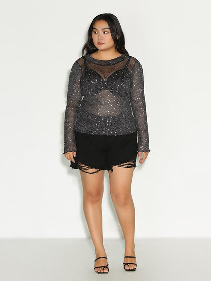 Constellation See Through T-Shirt