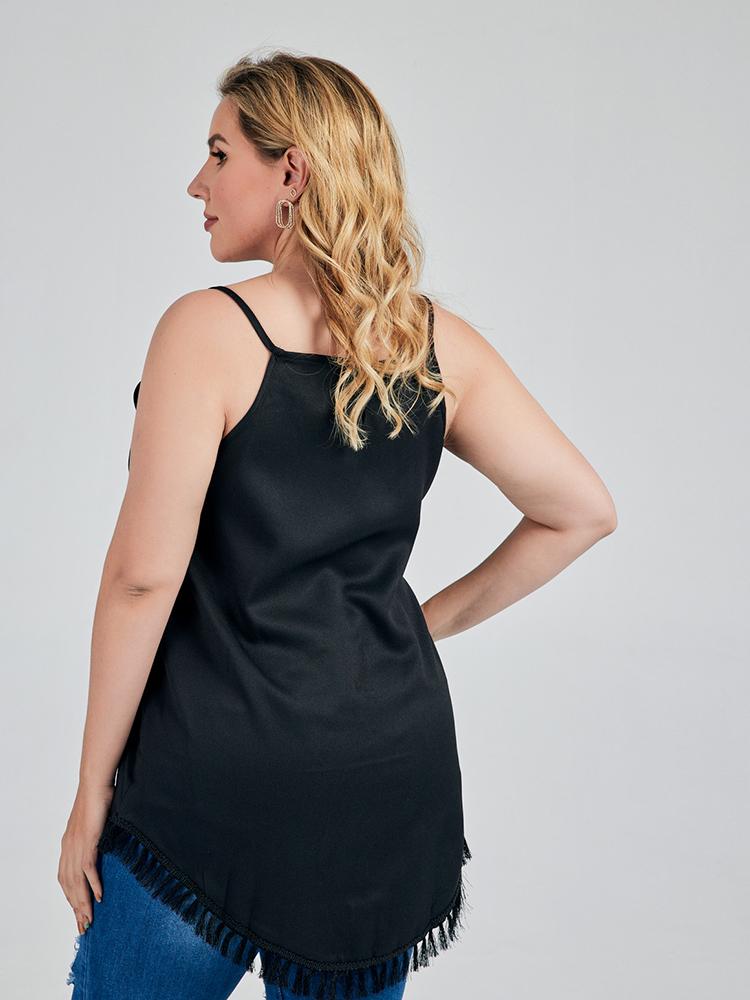 Striped Backless Camis