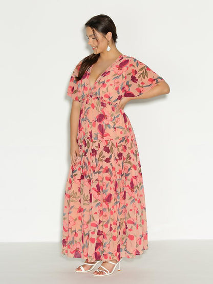 Ditsy Floral Maxi Dress