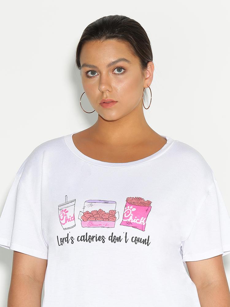 Calories Don't Count T-Shirt