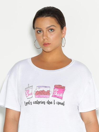 Calories Don't Count T-Shirt