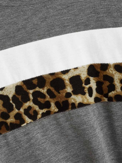 PatchWork Knotted T-shirt