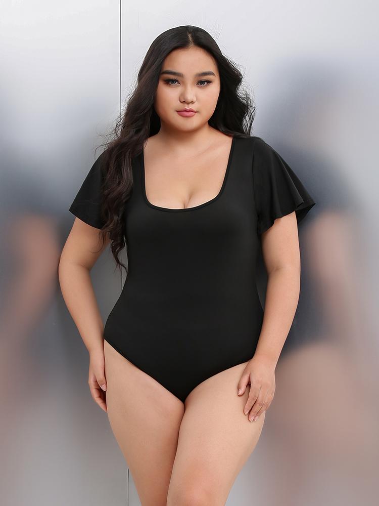 Butterfly Sleeve Bodysuit