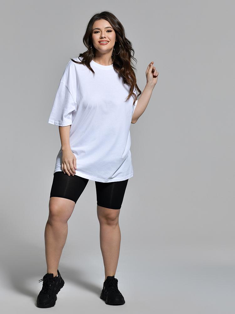 Mid Long Sleeve Basics T-Shirt