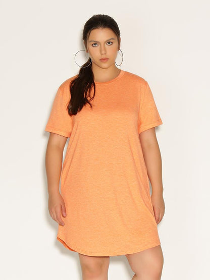 Round Neck Dress