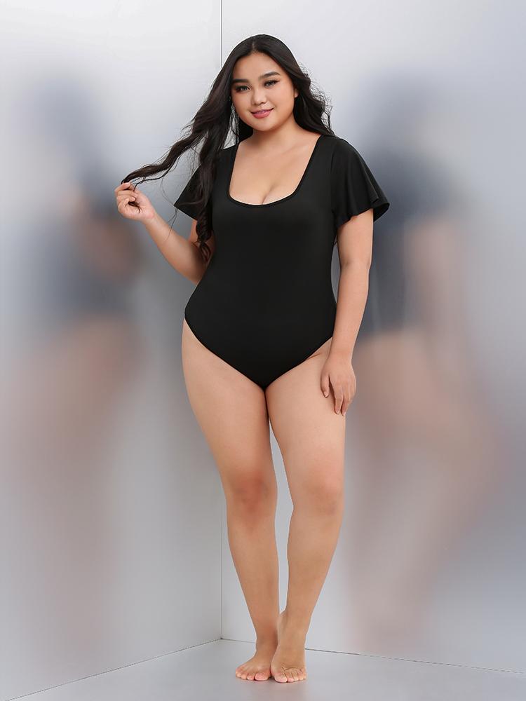 Butterfly Sleeve Bodysuit