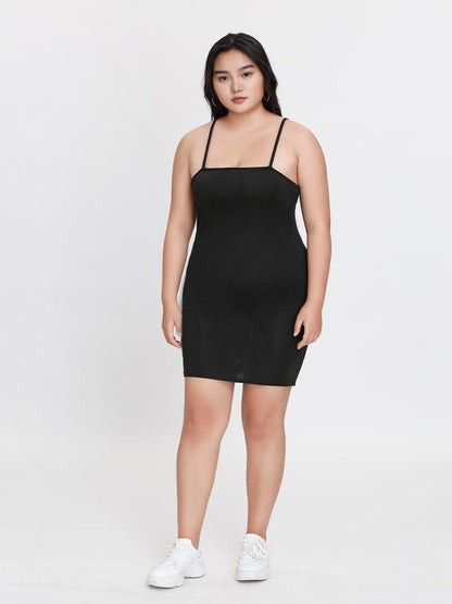Sexy Solid Bodycon Dress