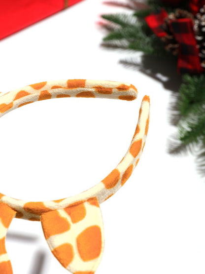 Christmas Spotted Antler Headband