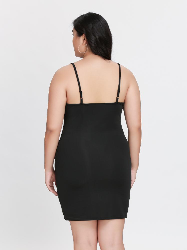 Sexy Solid Bodycon Dress