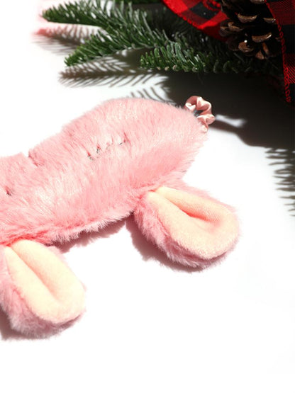 Christmas Rabbit Eye Mask