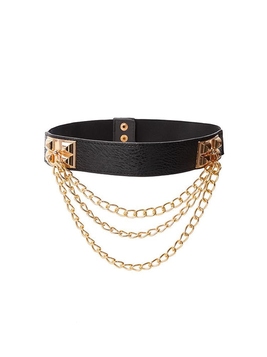 Chic Multi-layer Chain Belt