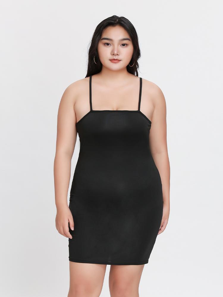Sexy Solid Bodycon Dress