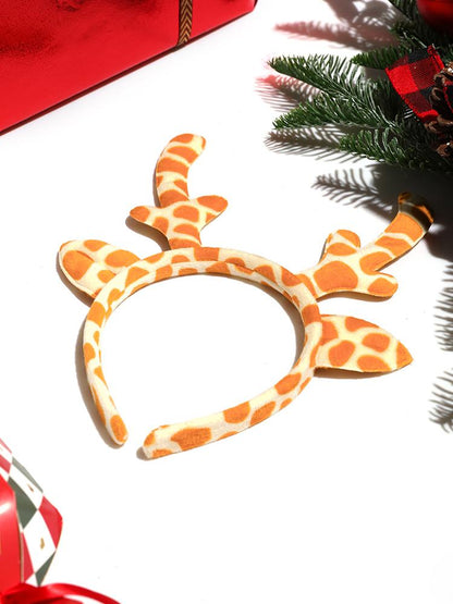 Christmas Spotted Antler Headband
