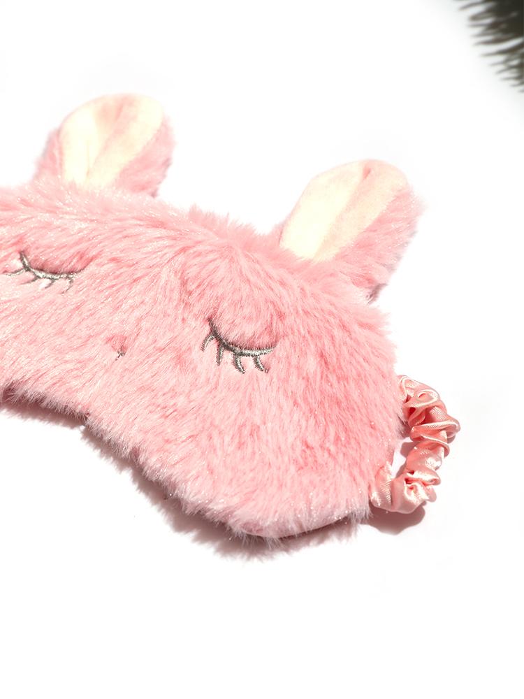 Christmas Rabbit Eye Mask