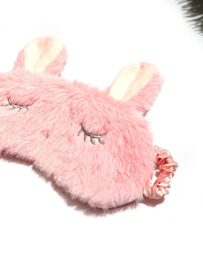 Christmas Rabbit Eye Mask