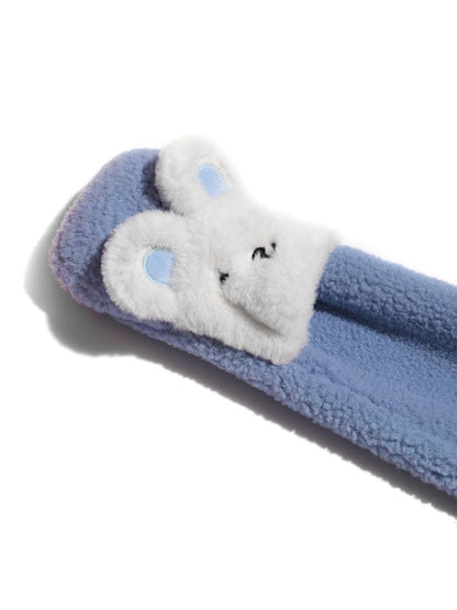 Christmas Cartoon Animal Hooded Scarf